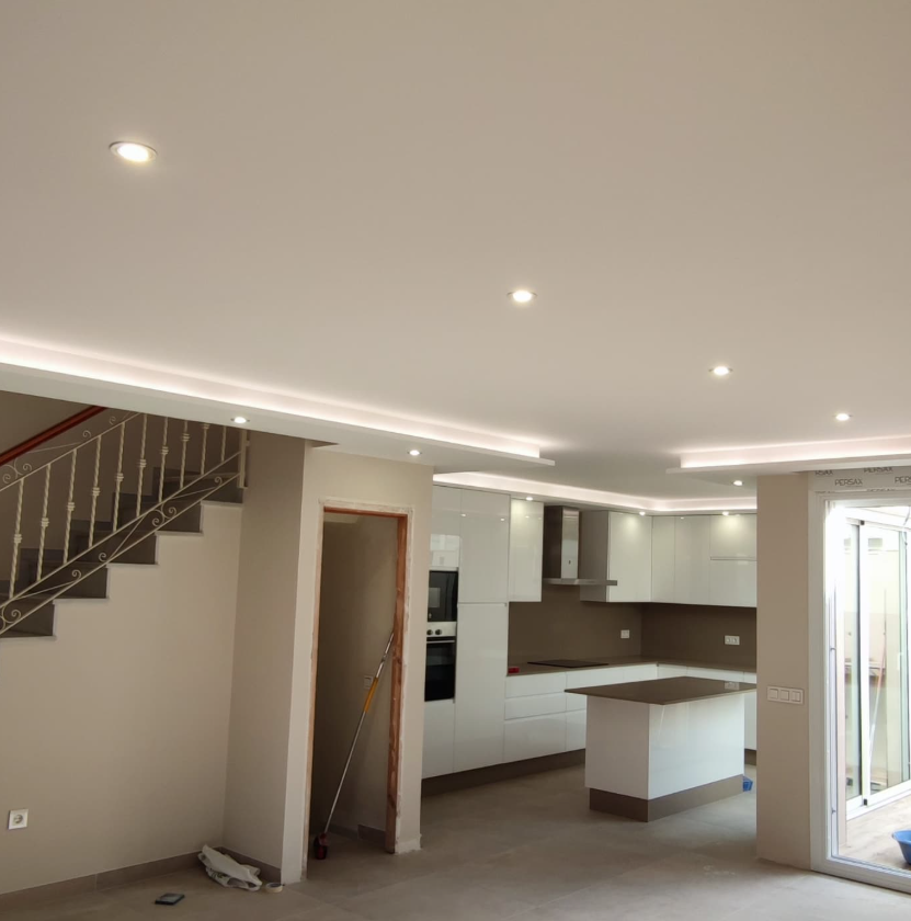 Reforma integral: Cocina residencial