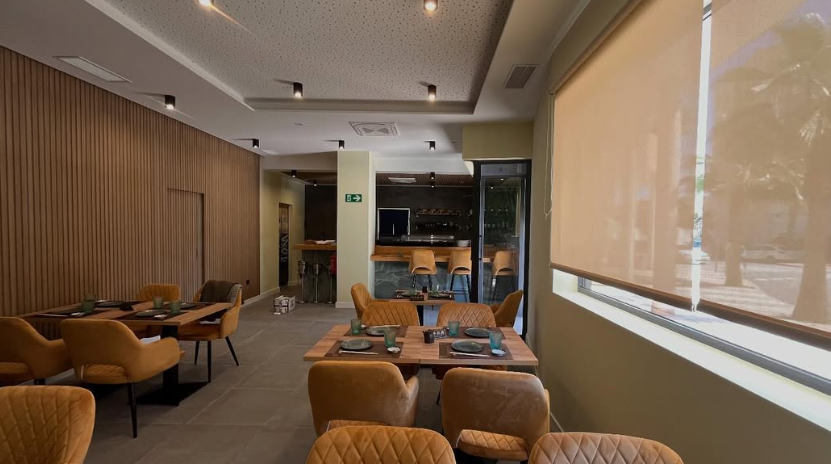 Reforma interior: Espacio gastronómico